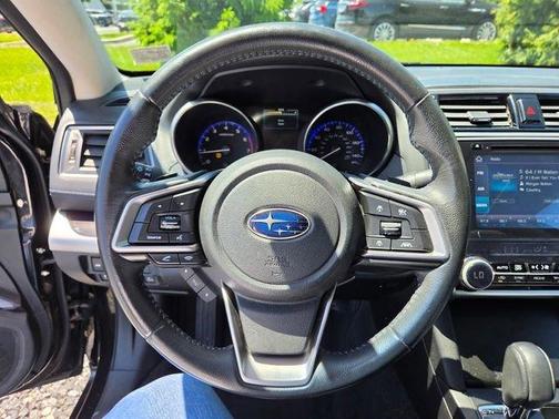 Crystal Black Silica 2019 Subaru Legacy 2.5i Sport