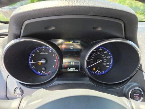 Crystal Black Silica 2019 Subaru Legacy 2.5i Sport