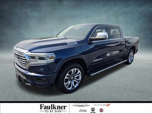 Patriot Blue Pearlcoat 2022 RAM 1500 Longhorn
