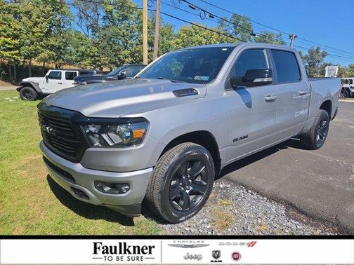 Billet Silver Metallic Clearcoat 2021 RAM 1500 Big Horn
