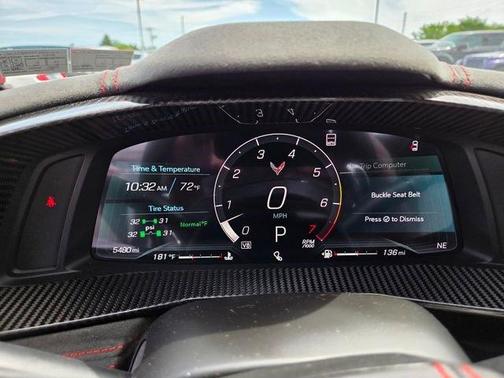 White Pearl Metallic 2023 Chevrolet Corvette Stingray w/3LT