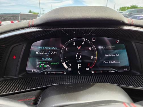 White Pearl Metallic 2023 Chevrolet Corvette Stingray w/3LT