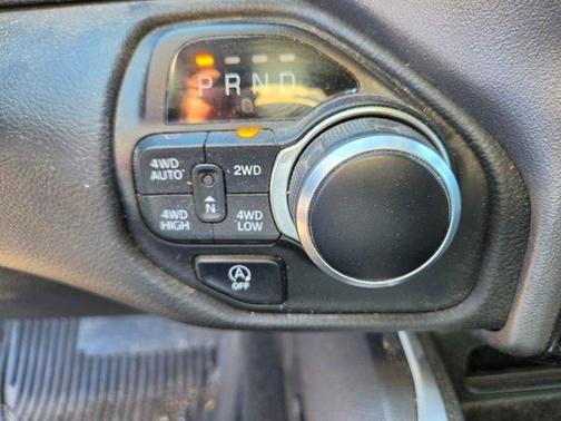 Granite Crystal Clearcoat Metallic 2023 RAM 1500 Big Horn