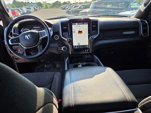 Granite Crystal Clearcoat Metallic 2023 RAM 1500 Big Horn