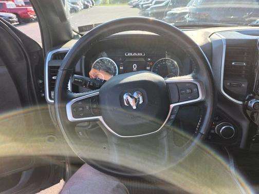 Granite Crystal Clearcoat Metallic 2023 RAM 1500 Big Horn