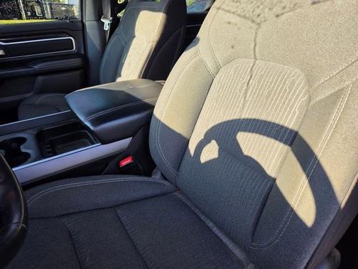Granite Crystal Clearcoat Metallic 2023 RAM 1500 Big Horn