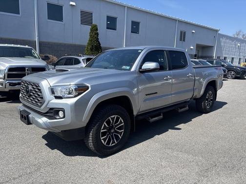 Celestial Silver Metallic 2022 Toyota Tacoma TRD Sport
