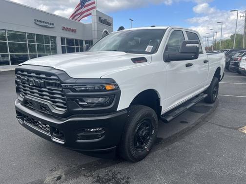 Bright White Clearcoat 2026 RAM 2500 Tradesman