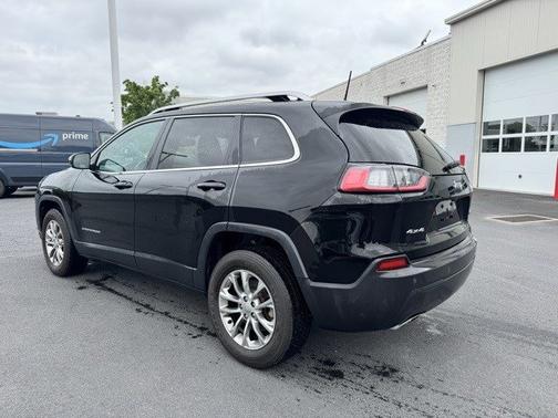 2021 Jeep Cherokee Latitude Lux 4X4