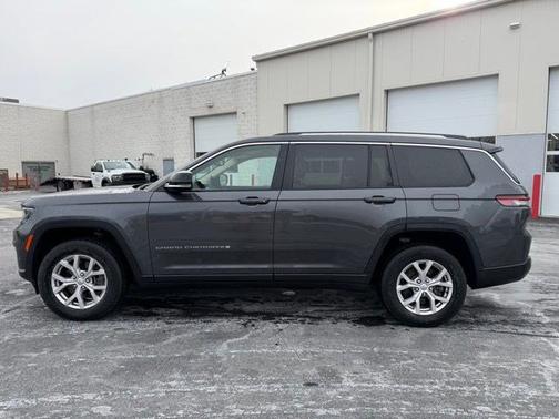 2022 Jeep Grand Cherokee L Limited 4x4