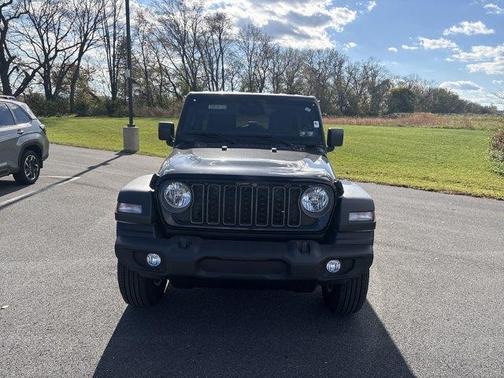Black Clearcoat 2026 Jeep Wrangler Sport