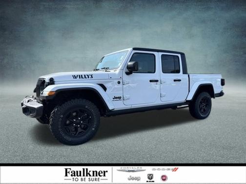 2022 Jeep Gladiator Willys Sport 4x4