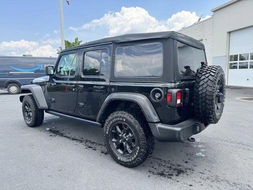 2021 Jeep Wrangler Unlimited Willys 4x4