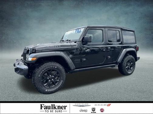 2021 Jeep Wrangler Unlimited Willys 4x4