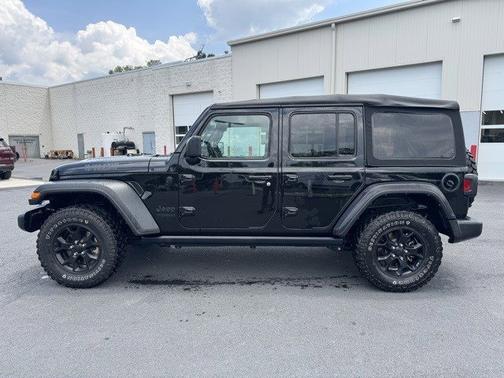 2021 Jeep Wrangler Unlimited Willys 4x4
