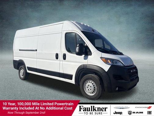 Bright White Clearcoat 2026 RAM ProMaster 3500 High Roof