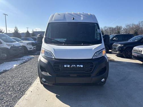 Bright White Clearcoat 2026 RAM ProMaster 3500 High Roof