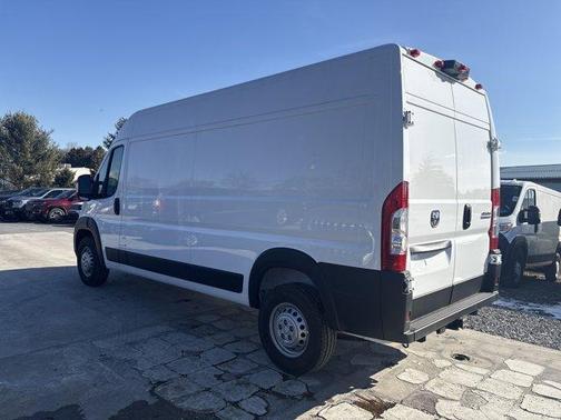 Bright White Clearcoat 2026 RAM ProMaster 3500 High Roof