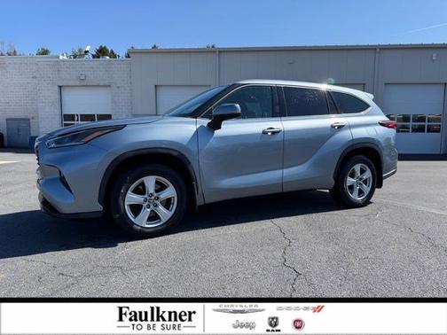 Blueprint 2021 Toyota Highlander LE