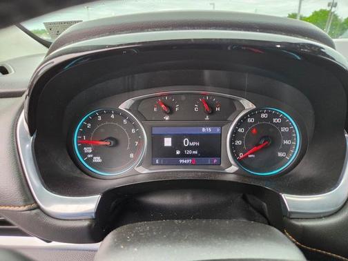 Satin Steel Metallic 2020 Chevrolet Traverse RS