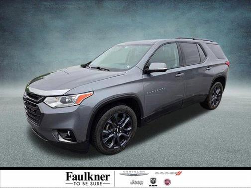 Satin Steel Metallic 2020 Chevrolet Traverse RS