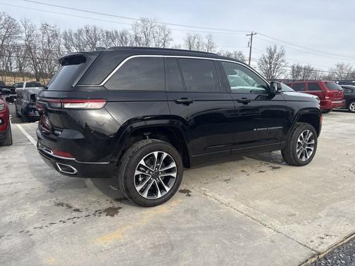 Diamond Black 2024 Jeep Grand Cherokee 4xe Overland
