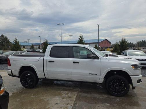 Ivory White 2026 RAM 1500 Limited