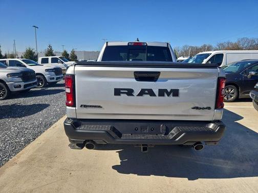 Silver Zynith 2026 RAM 1500 Rebel