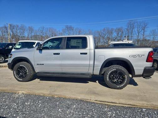 Silver Zynith 2026 RAM 1500 Rebel