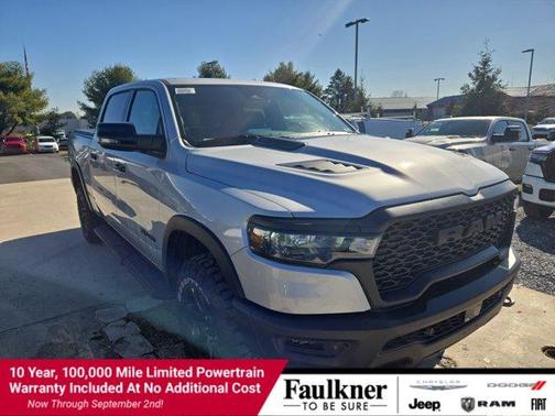 Silver Zynith 2026 RAM 1500 Rebel