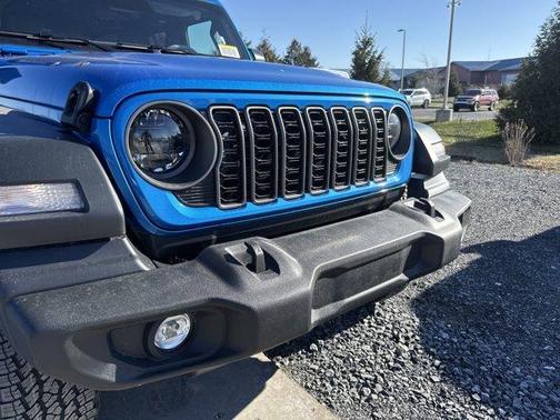Hydro Blue Pearlcoat 2026 Jeep Wrangler Sport