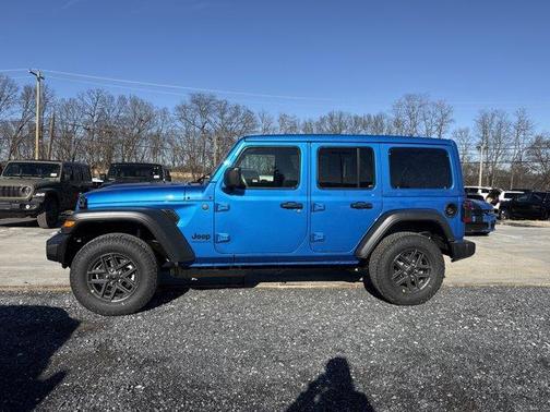 Hydro Blue Pearlcoat 2026 Jeep Wrangler Sport