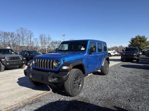 Hydro Blue Pearlcoat 2026 Jeep Wrangler Sport