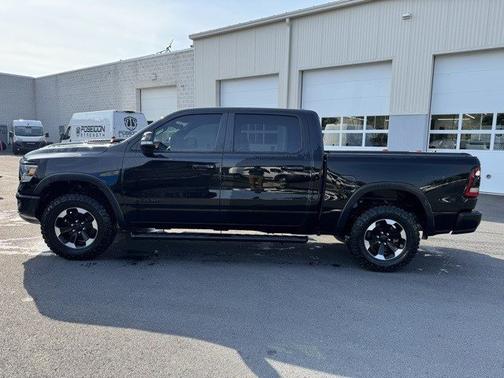 2022 RAM 1500 Rebel Crew Cab 4x4 57' Box