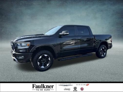 2022 RAM 1500 Rebel Crew Cab 4x4 57' Box