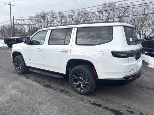 Bright White Clearcoat 2026 Jeep Grand Wagoneer Limited