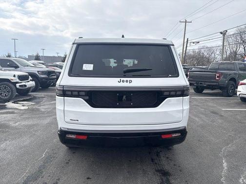 Bright White Clearcoat 2026 Jeep Grand Wagoneer Limited