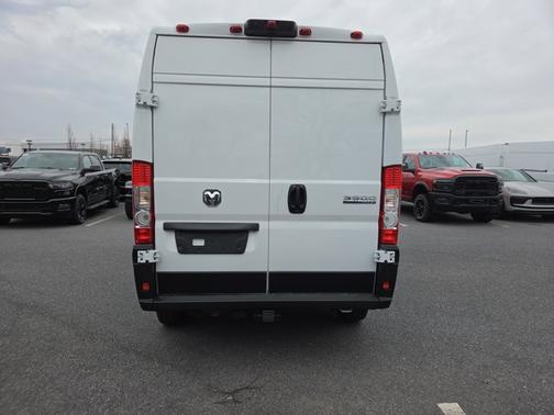 Bright White Clearcoat 2026 RAM ProMaster 3500 High Roof