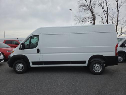 Bright White Clearcoat 2026 RAM ProMaster 3500 High Roof