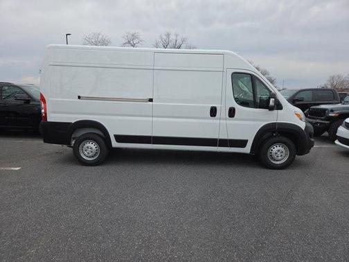 Bright White Clearcoat 2026 RAM ProMaster 3500 High Roof