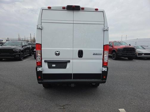 Bright White Clearcoat 2026 RAM ProMaster 3500 High Roof