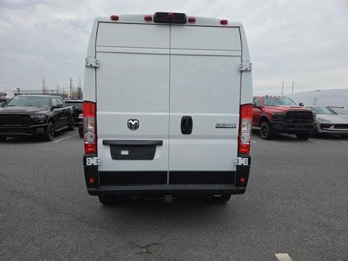 Bright White Clearcoat 2026 RAM ProMaster 3500 High Roof