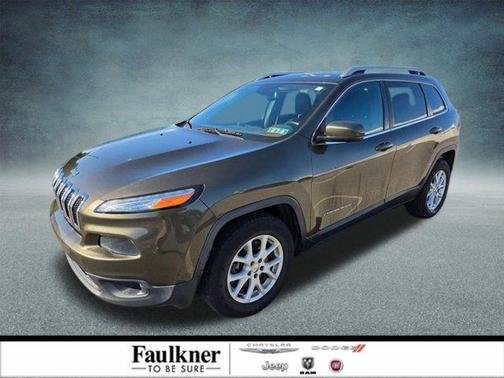Eco Green Pearlcoat 2015 Jeep Cherokee Latitude