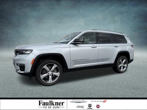2022 Jeep Grand Cherokee L Limited 4x4