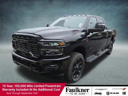 Diamond Black 2026 RAM 2500 Big Horn