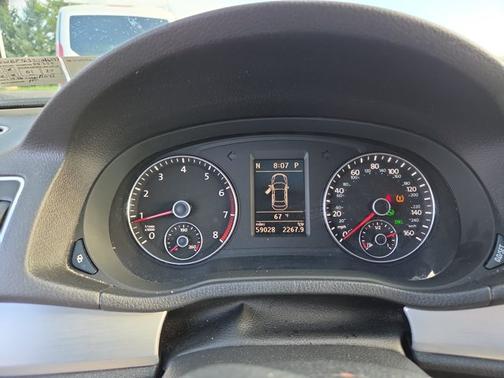 Black 2012 Volkswagen Passat 2.5 SE