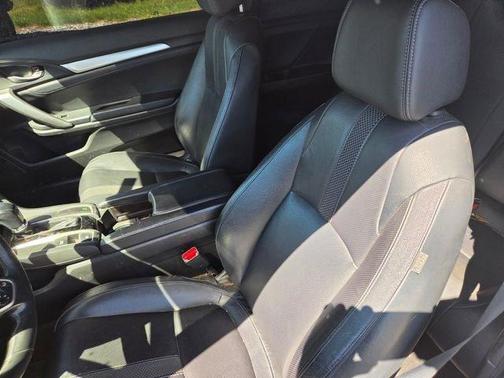 White Orchid Pearl 2019 Honda Civic Touring