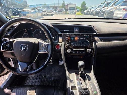 White Orchid Pearl 2019 Honda Civic Touring