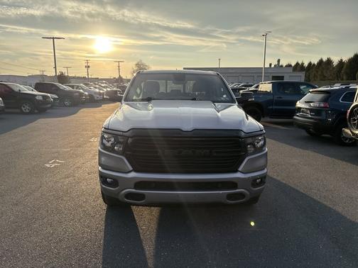 2021 RAM 1500 Big Horn Quad Cab 4x4 64' Box