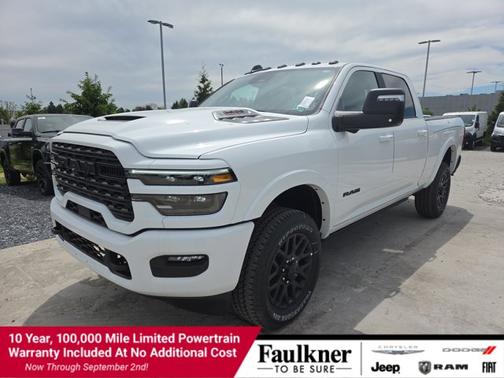 Bright White Clearcoat 2026 RAM 2500 Limited